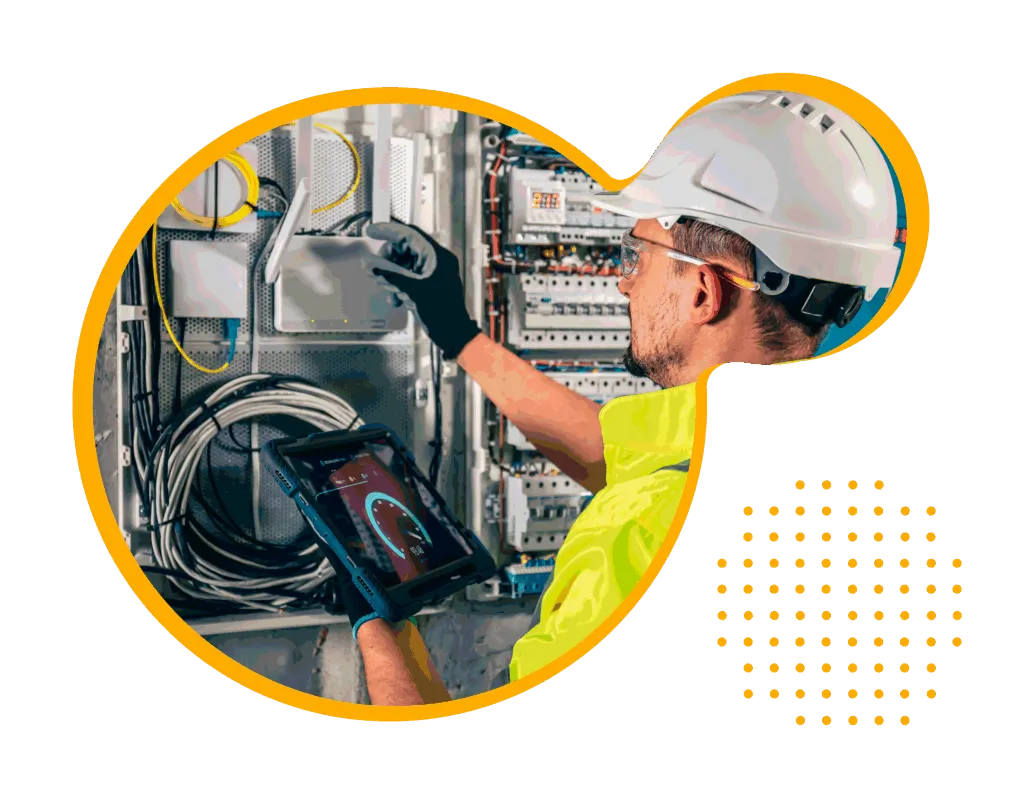mantenimiento y configuración cuadro electrico